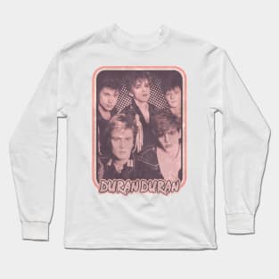 Duran Duran Long Sleeve T-Shirt